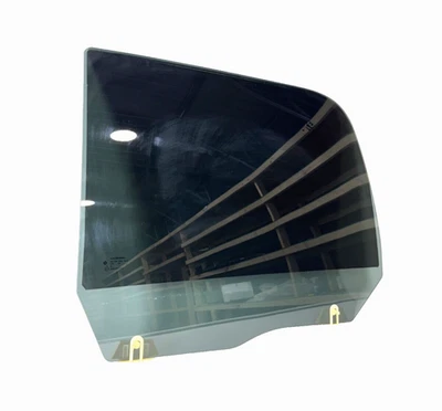 09-21 RAM 1500 CL 2500 3500 PUERTA TRASERA IZQUIERDA LADO CONDUCTOR VENTANA CRISTAL CON CLIPS OEM Foto 1 de 4