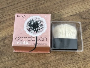 Benefit Dandelion Twinkle Shimmer Finish Powder Highlighter 0.1oz New With Box - Picture 1 of 6