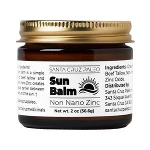 Santa Cruz Paleo Sun Balm. Non-Nano Zinc-2oz - Picture 1 of 5