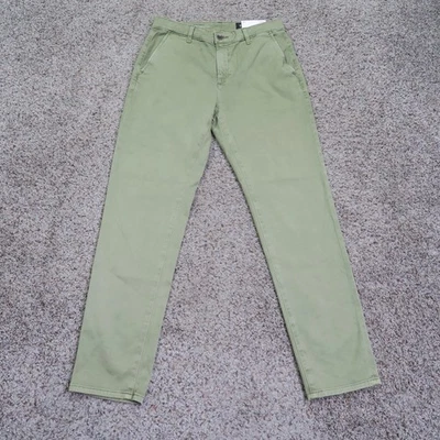 NWT AG Adriano Goldschmied Pants Womens 25 Green Caden Tailored Trouser 25x27 - Image 1 of 4