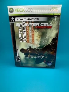 LIBRO DE ACERO Splinter Cell Conviction Edición Coleccionista Xbox 360 Excelente - Imagen 1 de 7