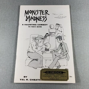 Monster Madness Vocal Score von Val R. Cheatham Hoffman 1977 - Bild 1 von 6