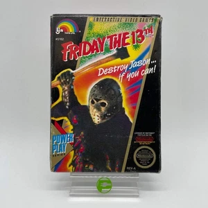 Friday the 13th (Nintendo NES, 1989) - Picture 1 of 15