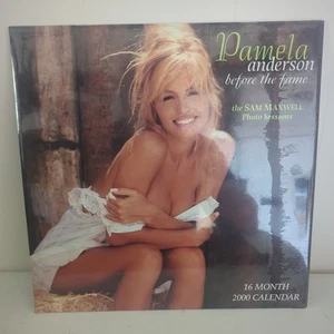 Pamela Anderson 2000 Calendar Before The Fame Sam Maxwell Photo Sessions Sealed - Picture 1 of 2