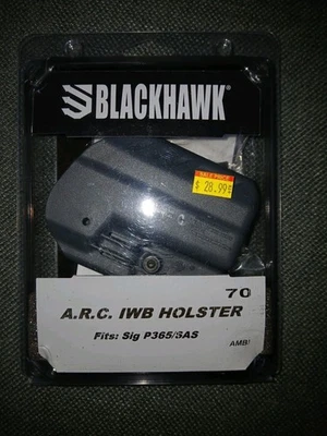Funda Sig Sauer P365 IWB Blackhawk Foto 1 de 2