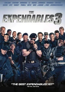 The Expendables 3 (DVD) Sylvester Stallone Jason Statham Jackie Chan (US IMPORT) - Picture 1 of 2