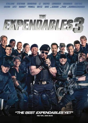 The Expendables 3 (DVD) Sylvester Stallone Jason Statham Jackie Chan (US IMPORT) - Image 1 of 2