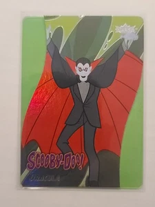 2025 Fleer Scooby-Doo Creepy Compound - Dracula #56 Acetate - Picture 1 of 2