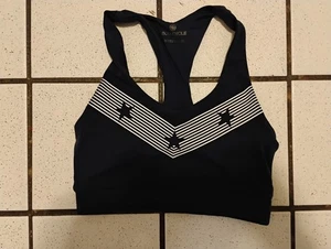 SoulCycle womens bras with stripes and stars size small - Picture 1 of 4