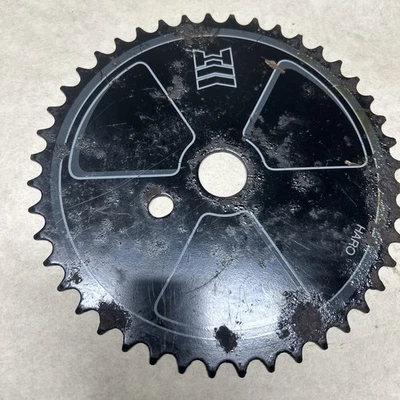 Haro Steel Nuke 44T(Mirra, Nyquist, Zippo, Revo, Blammo) - Image 1 of 4