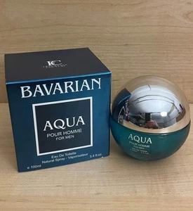 Bavarian Aqua PRIVE Pour Homme Men's Cologne Eau De Parfum Masculine 3.4 OZ - Picture 1 of 1