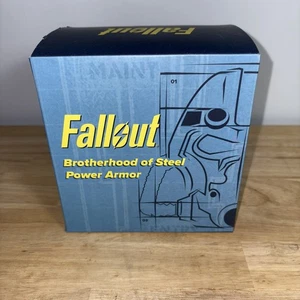 Fallout Brotherhood of Steel Power Armor Figure Loot Crate EXCLUSIVE NEW Sealed - Picture 1 of 7