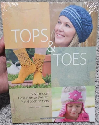 BG26 HOUSE OF WHITE BIRCHES 2009, TOPS & TOES - OVER 35 KNITTED DESIGNS - Image 1 of 2