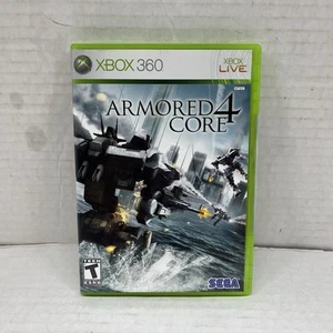 Armored Core 4 Xbox 360 Complete With Manual CIB New - Picture 1 of 4