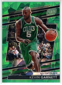 2024 Panini the National VIP Kevin Garnett #27 Green Sparkle Prizm  /99 - Picture 1 of 2