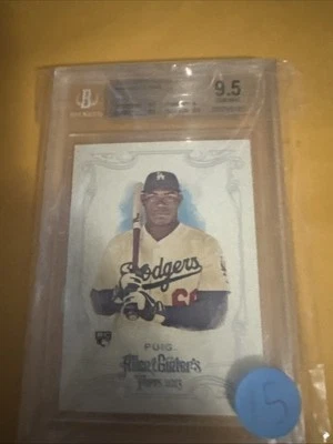 2013 Topps Allen & Ginter's - Yasiel Puig #44 (RC) - Image 1 of 2
