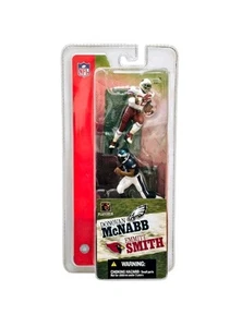 2004 MCFARLANE TOYS EMMITT SMITH & DONOVAN McNABB 3" FOOTBALL ACTIONFIGUREN  - Bild 1 von 5