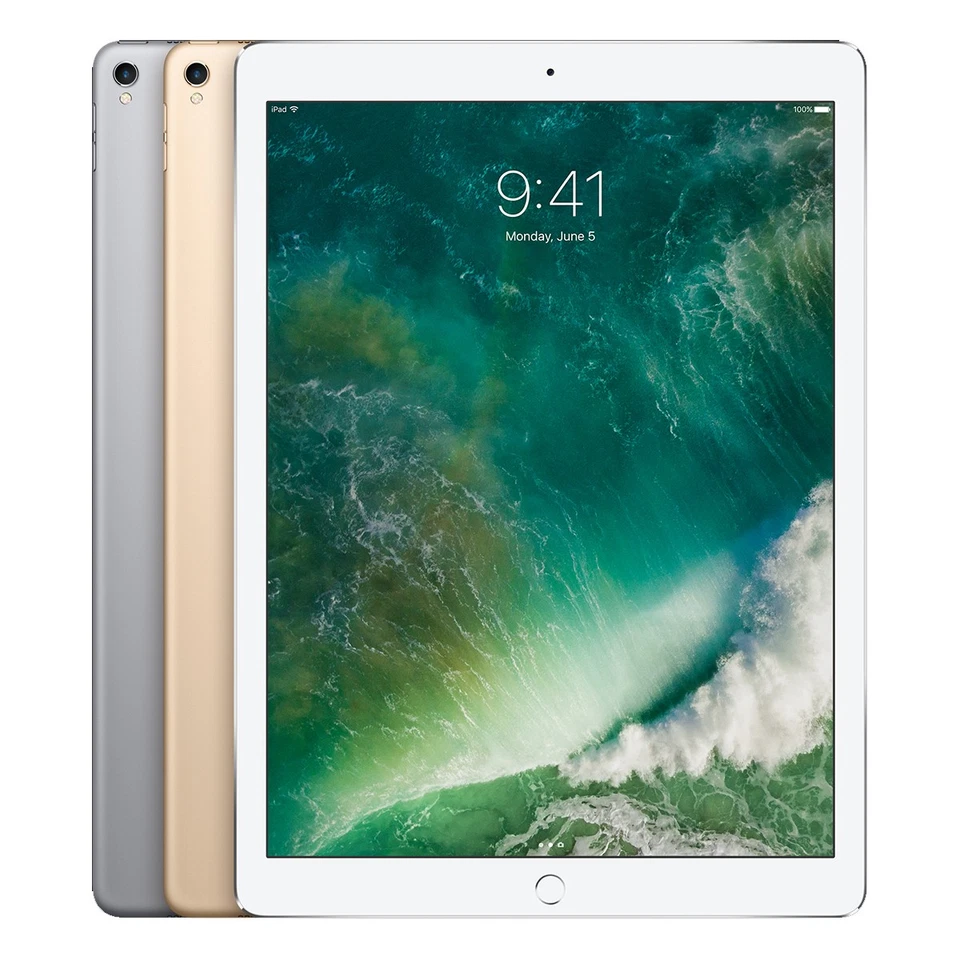 Apple iPad Pro - 2. Gen. (2017) 64GB Wi-Fi Space Grau Gut - Bild 1 von 1