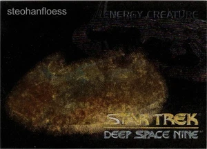1993 Skybox Star Trek: Deep Space Nine Series Spectra SP3 Energy Creature - Picture 1 of 1