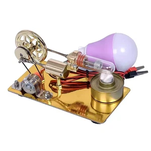 Stirling Engine Model Generator Steam Engine Physics Experiment Science Toy - Picture 1 of 12
