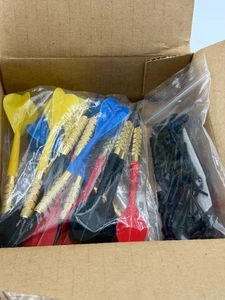 Arachnid Soft Tip Darts 12 Farben Spaß Kneipe Spiele Dartscheibe Spitzen NEU Kinder Erwachsene - Bild 1 von 2