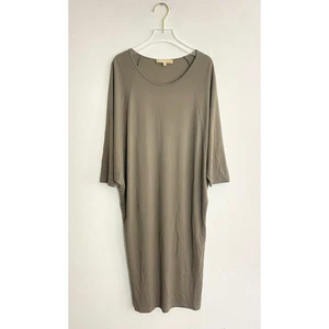 Michael Kors Made in Italy Kleid 2 Braun Pullover Shirt Tunika Relaxed Fit - Bild 1 von 8