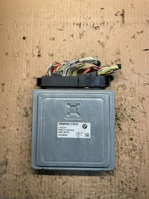 BMW 325i 525i 2006 2007 ECU ECM módulo de control del motor computadora fabricante de equipos originales u1616 DG Foto 1 de 4