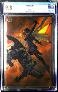 Batman (2016) #161 Jim Lee & Scott Williams Edición Virgin Foil - CGC 9.8 - Imagen 1 de 2