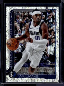 2025-26 Topps #171 Brandon Williams Sandglitter - Bild 1 von 2