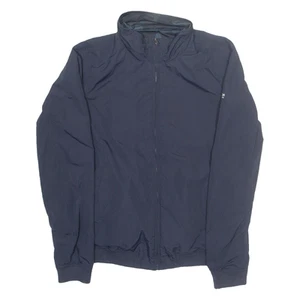 WOOLRICH Reversible Mens Lined Jacket Blue M - Picture 1 of 6