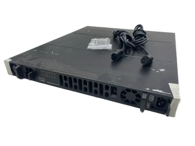 Cisco ISR4431-SEC/K9 Integrated Service Router ISR4431  2 x PSU See Test Output! - Image 1 of 4