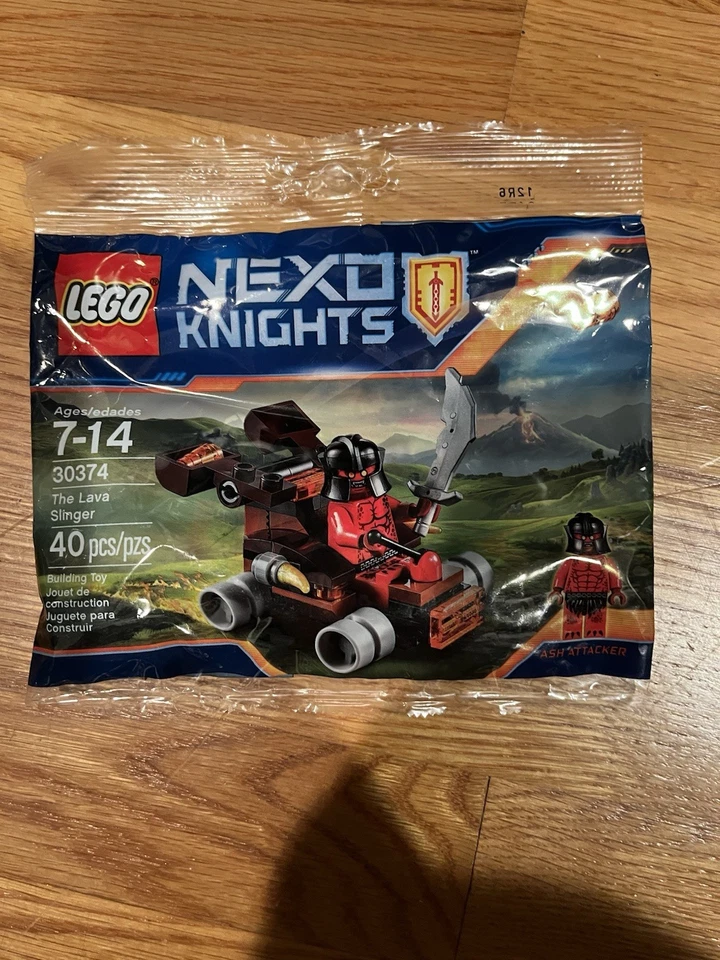 LEGO NEXO KNIGHTS 30374 THE LAVA SLINGER NEW SEALED - Image 1 of 1