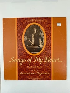 Paramahansa Yogananda - Songs of My Heart 12" Record 1975 Self-Realization - Picture 1 of 5