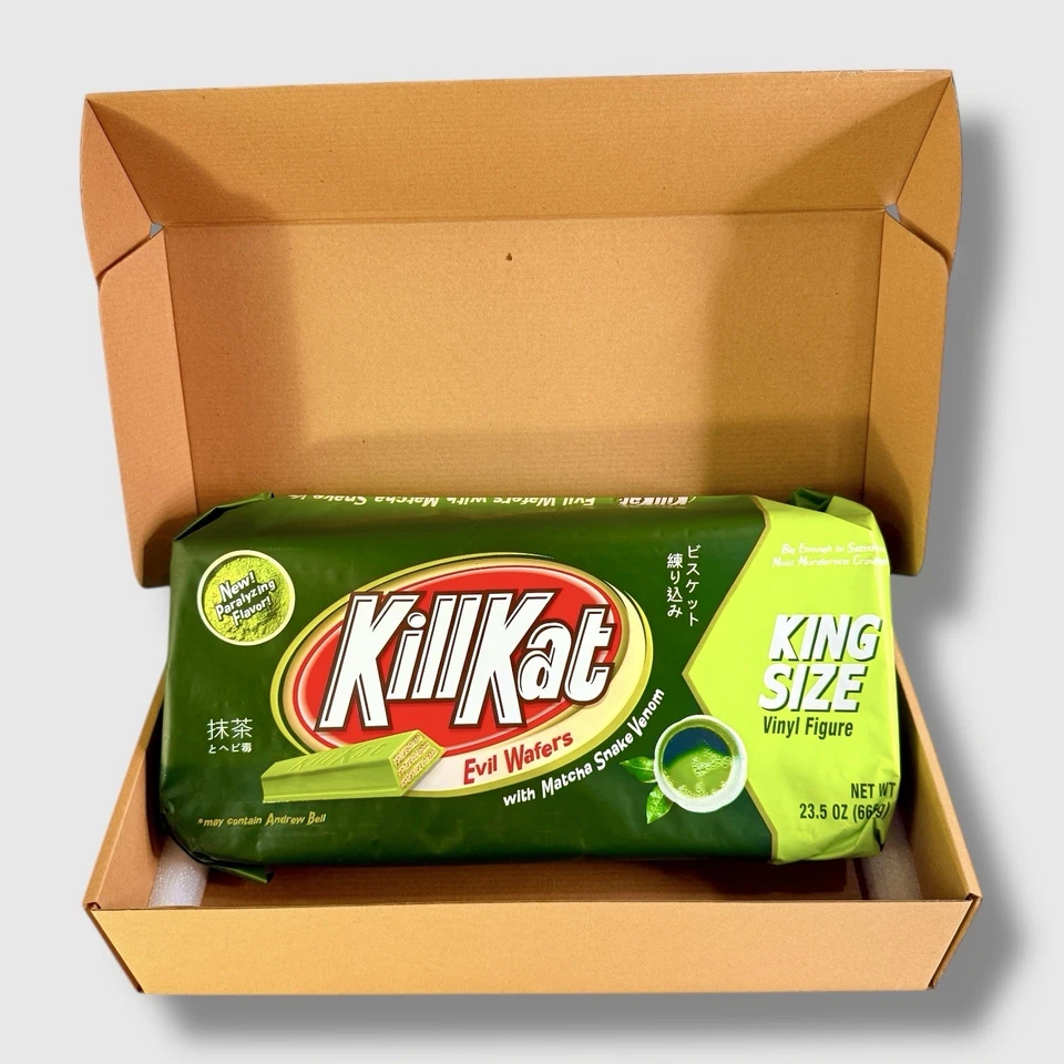 Vinilo Kill Kat Matcha Snake Venom de Andrew Bell of Dead Zebra 6" nuevo y sellado Foto 1 de 4