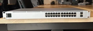 Ubiquiti Networks UniFi USW-24-POE 24Ports PoE 1000Mbps Switch - Bild 1 von 5