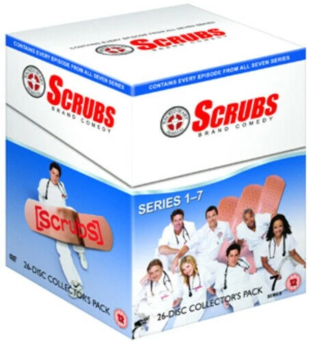 Scrubs Series 17 (2008) 26 discs DVD Region 2 New & Sealed - Image 1 of 1