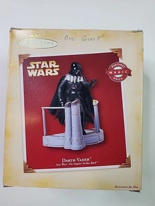 2005 Hallmark Keepsake Darth Vader Vintage Star Wars Ornament - Magic Voice - Bild 1 von 6