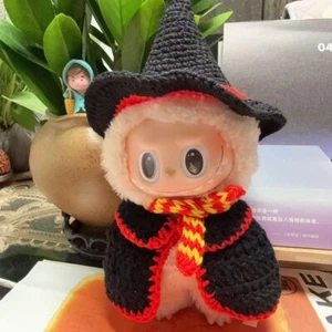 LABUBU Ropa Los Monstruos Muñeco de Peluche Hecho a Mano Conjunto de Ropa Sin Juguetes - Imagen 1 de 5
