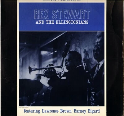 REX STEWART "AND THE ELLINGTONIANS" BIG BAND JAZZ 80'S LP RIVERSIDE OJC-1710 - Photo 1/3