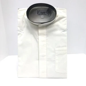 Camisa de Vestir Valdise Niños Crema Cuello con Bandas y Bolsillo Tallas 8-10 - Imagen 1 de 2