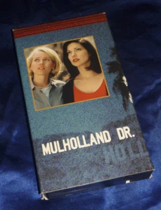 MULHOLLAND DR DRIVE Promo OSCAR Video SCREENING Tape DAVID LYNCH Slip Case FYC - Picture 1 of 4