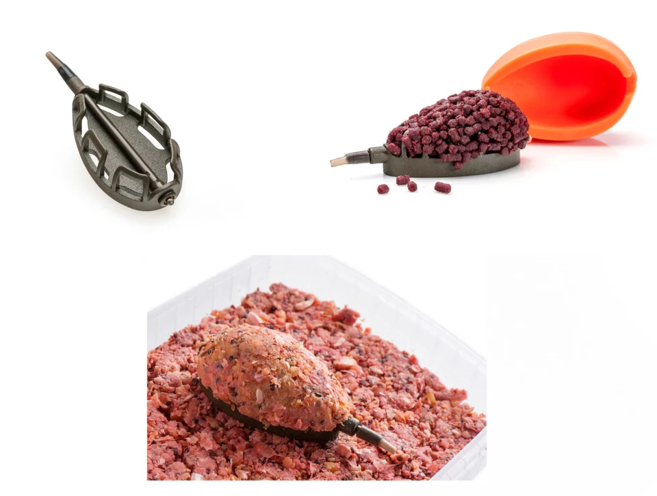 Mivardi Method Feeder Futterkorb Zink  größe L-XL BLEIFREI!!! - Bild 1 von 1