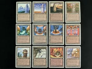 12 Urza Lands - Chronicles Tron MTG Magic the Gathering - Picture 1 of 1