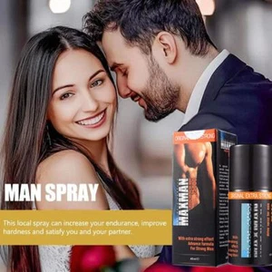 45ml Männer Overspeed Spray, reduziert männliche verzögerte NEU Ejakulation J3G9 - Picture 1 of 16