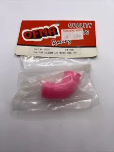 Ofna Pink Silicone Air Filter Tube 45 Degree 1/8 Scale Tube 10028 - Picture 1 of 1