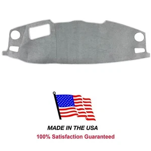 Light Grey Dash Cover Compatible w/ Jeep Grand Cherokee 2022 w/ Heads Up Display - Picture 1 of 11