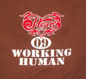 Heart 2009 Tour Local Crew T-shirt S Never Worn - Picture 1 of 2