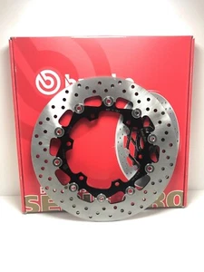 YAMAHA XT R 660 2014 2015 2016 DISCO FRENO ANTERIORE BREMBO SERIE ORO - Foto 1 di 1