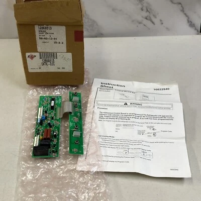 New FSP 12868513 Whirlpool  W10503278 Refrigerator control board Open Box. RS22 - Image 1 of 4