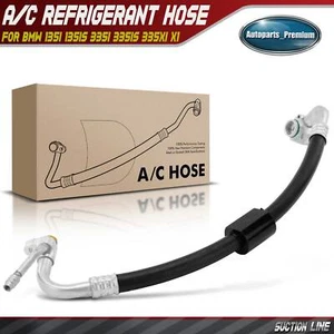 A/C Suction Line Hose Assembly for BMW 1 Series M 135i 135is 335i 335is 335xi X1 - Picture 1 of 8